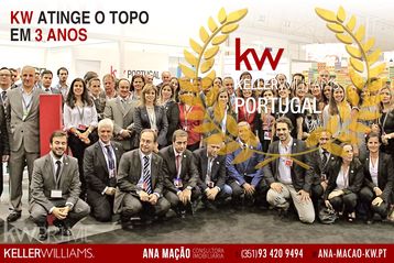 KW - 3 years to reach the top in Portugal